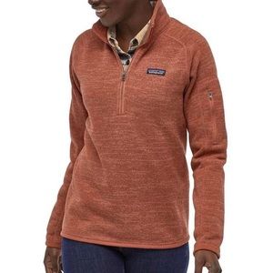 Patagonia Better Sweater 1/4 zip 🧡